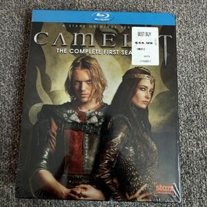 Camelot The Complete First Season Blu-ray Starz Original Series New Sealed